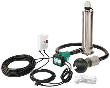 Comment choisir une pompe à eaux avec ou sans flotteurs intégrés