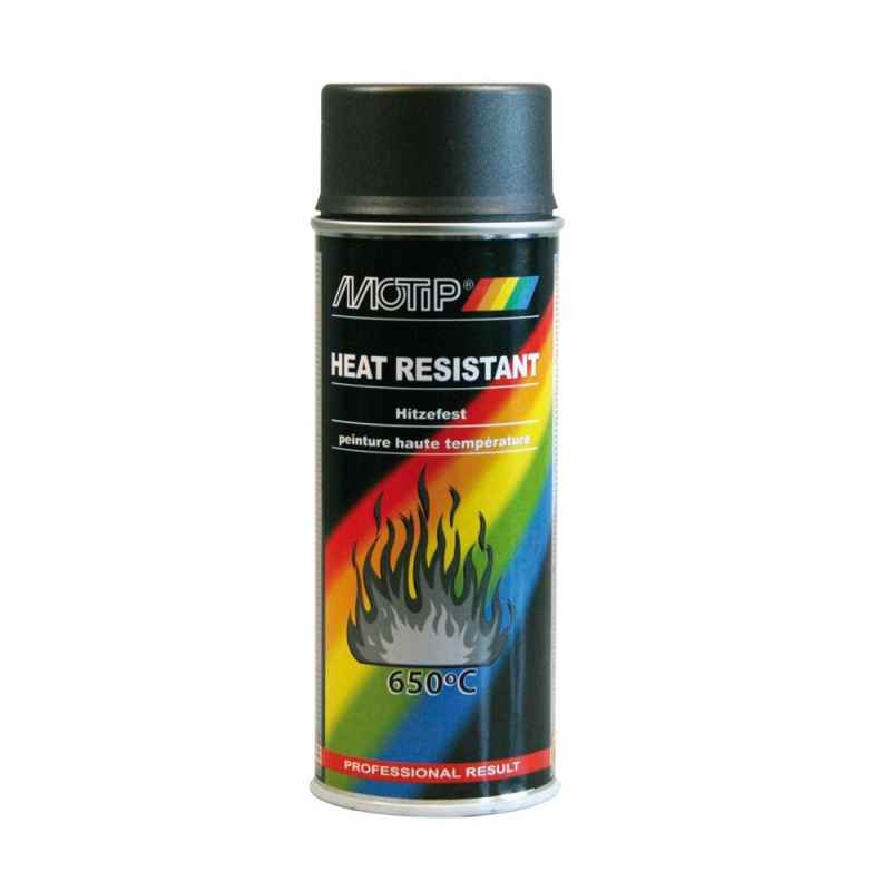 Quel est le temps de séchage d'une peinture haute température en spray ?