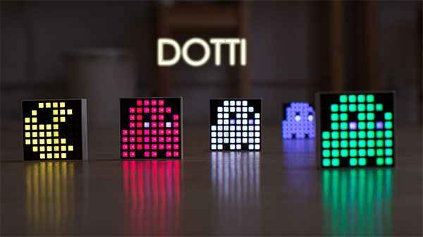 Dotti, afficheur led en bluetooth