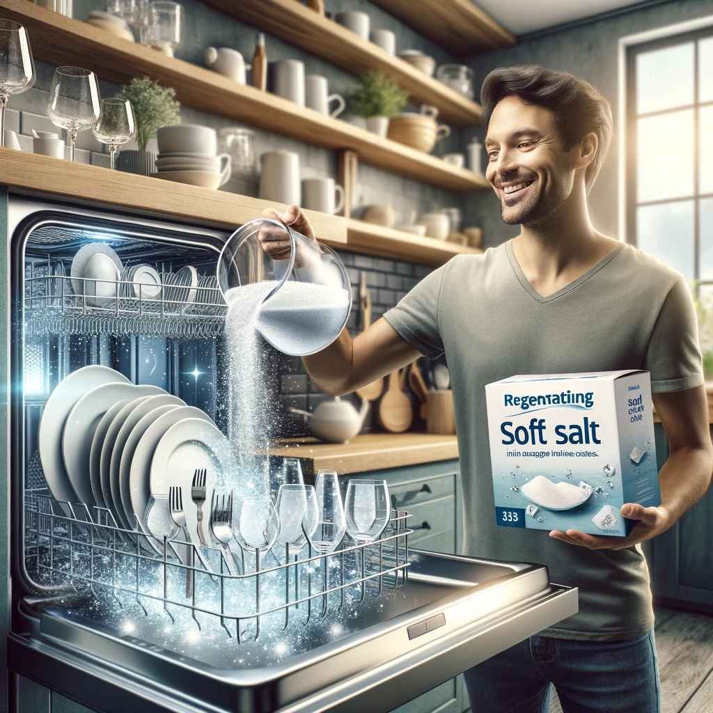 Pourquoi et comment bien utiliser le sel du lave-vaisselle