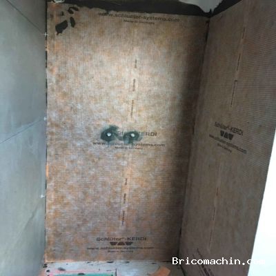 Difference between waterproofing systems for the shower and bathroom