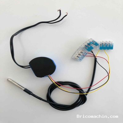 Install the Temperature Sensor Module for Shelly 1 or Shelly 1 PM