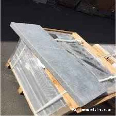 How to Proceed with Installing or Adhering a Blue Stone Wall Cladding on Hollow Concrete Blocks ?