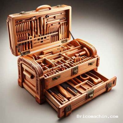 Construisez votre propre boîte à outils en bois 