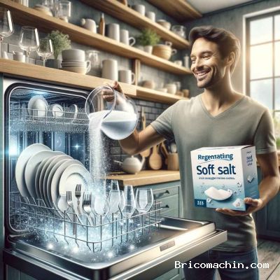 Pourquoi et comment bien utiliser le sel du lave-vaisselle