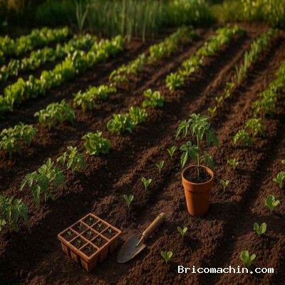 Le calendrier des semis : un guide mois par mois pour un potager florissant
